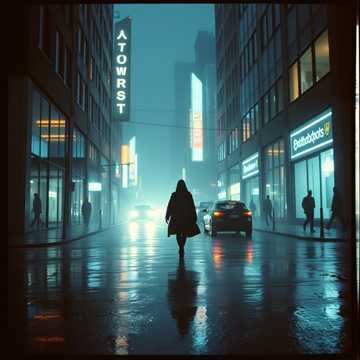 Отражения в окнах